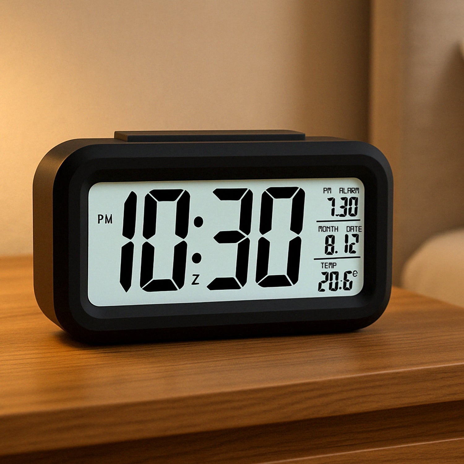 Lume Clock Backlit Alarm Lume Clock Backlit Alarm